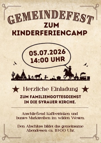 Kinderferiencamp Syrau