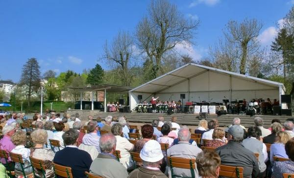 Musikantentreffen auf der Schloßinsel Rodewisch