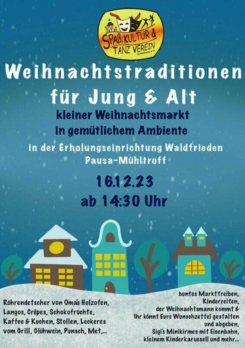 Weihnachtstradition für Jung und Alt