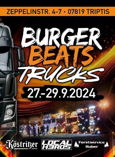 Burger Beats & Truck´s Triptis 24