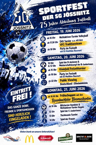 Sportfest SG Jößnitz 2026