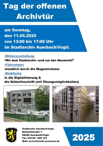 Tag der offenen Archivtür 25