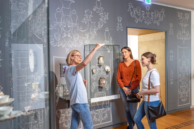Kultur und Porzellan