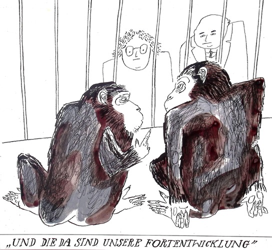 "human-animalisch" - Cartoons von Eberhard (Eb) Dietzsch 