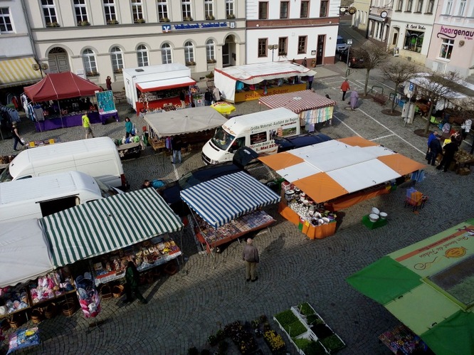 Frühlingsmarkt