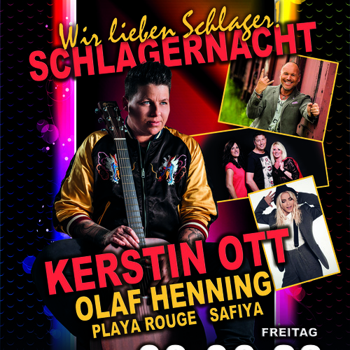 Schlagernacht mit Kerstin Ott