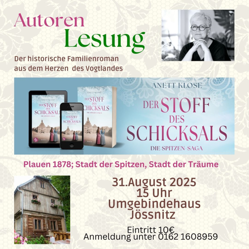 Autoren Lesung Anett Klose 25