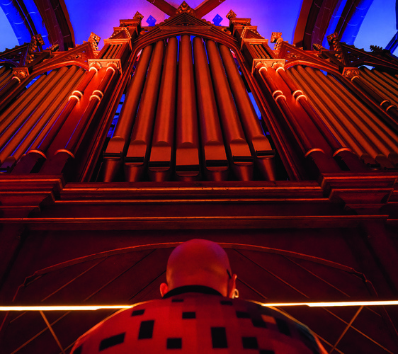 Werbebild „Die Starlights Orgel Orechester Megashow“