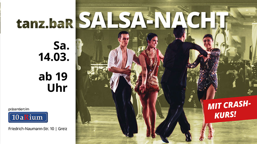 10aRium-tanz.baR-2.Salsa-Nacht-Flyer