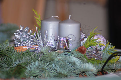 Adventskranz Adventskranz