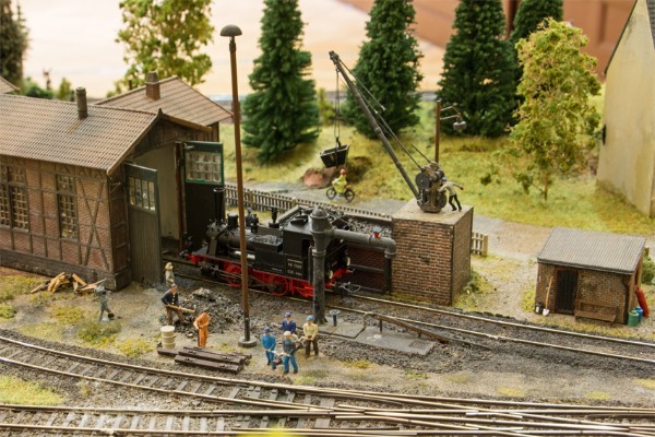 Modellbahn-Ausstellung, Friedensschule