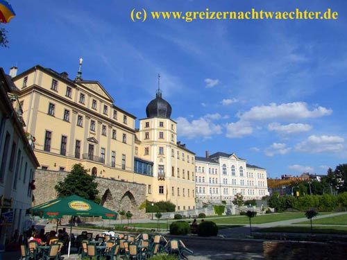 Greiz Schloßgarten Greiz Schloßgarten