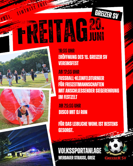 25 Jahre Greizer SV