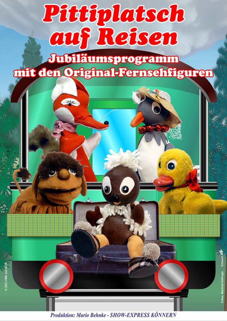 Pittiplatsch auf Reisen