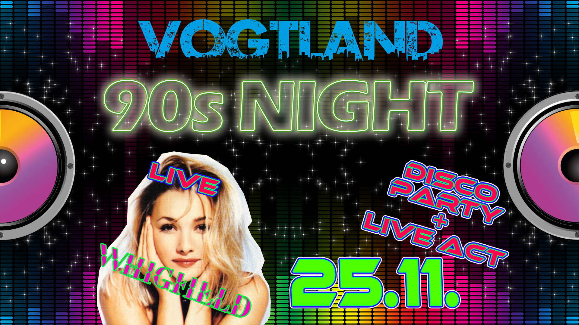25.11.2023 Vogtland 90s Night