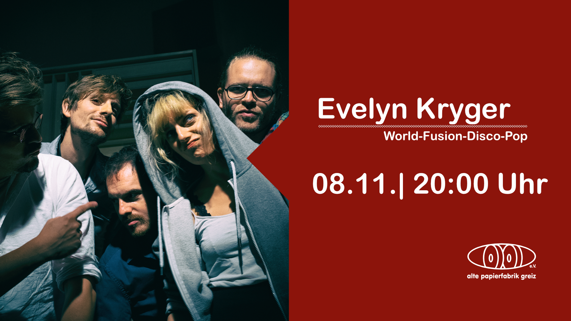 Anzeige Evelyn