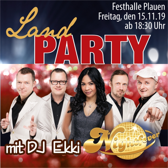 Anzeige Festhallenbroschüre LandParty
