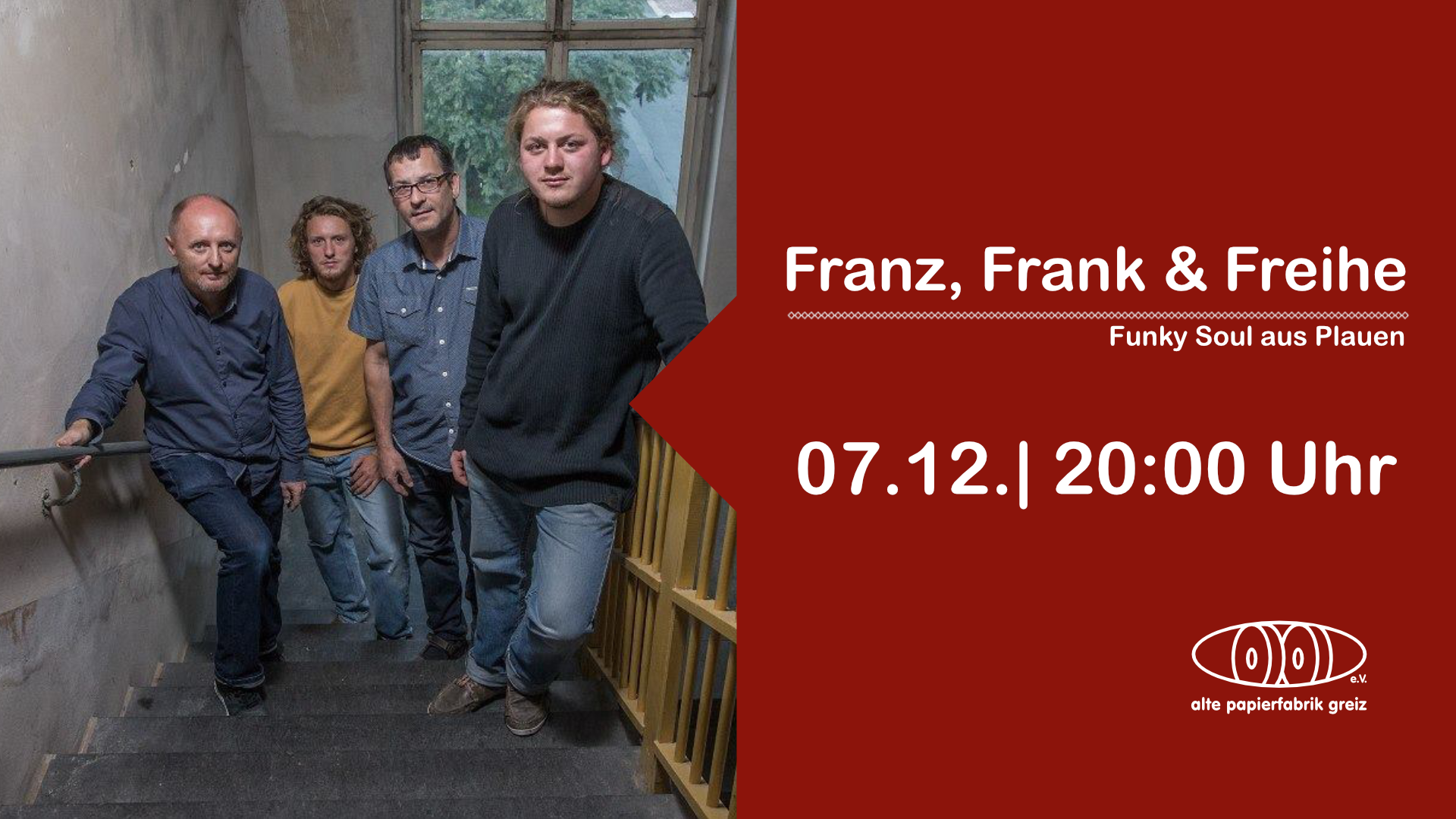 Anzeige Franz Frank Freihe