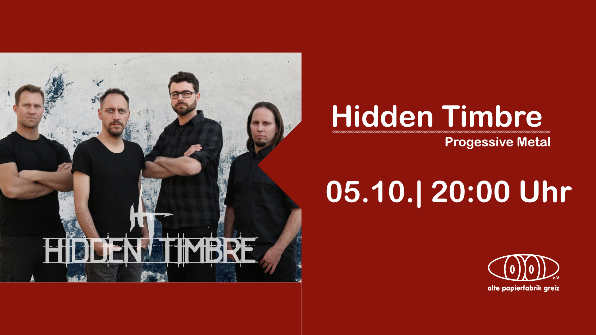 Anzeige Hidden Timbre