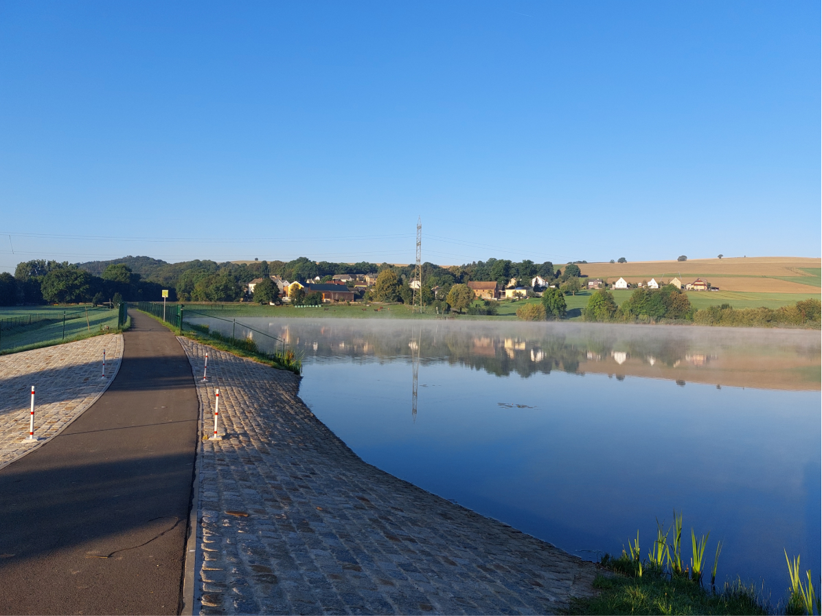 Bild Stauseelauf 24 Bild Stausee - Lauf 24
