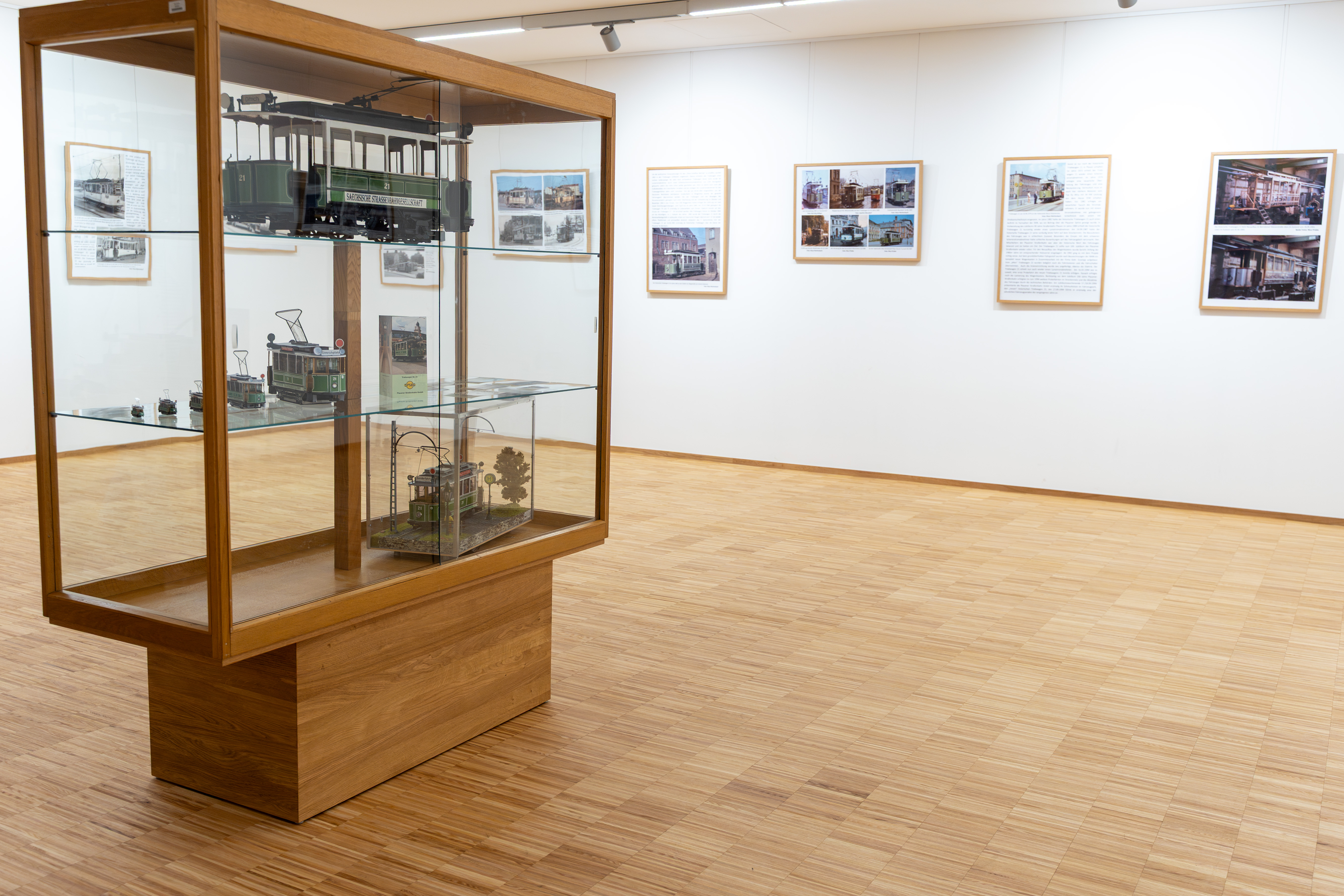 Blick in die Ausstellung