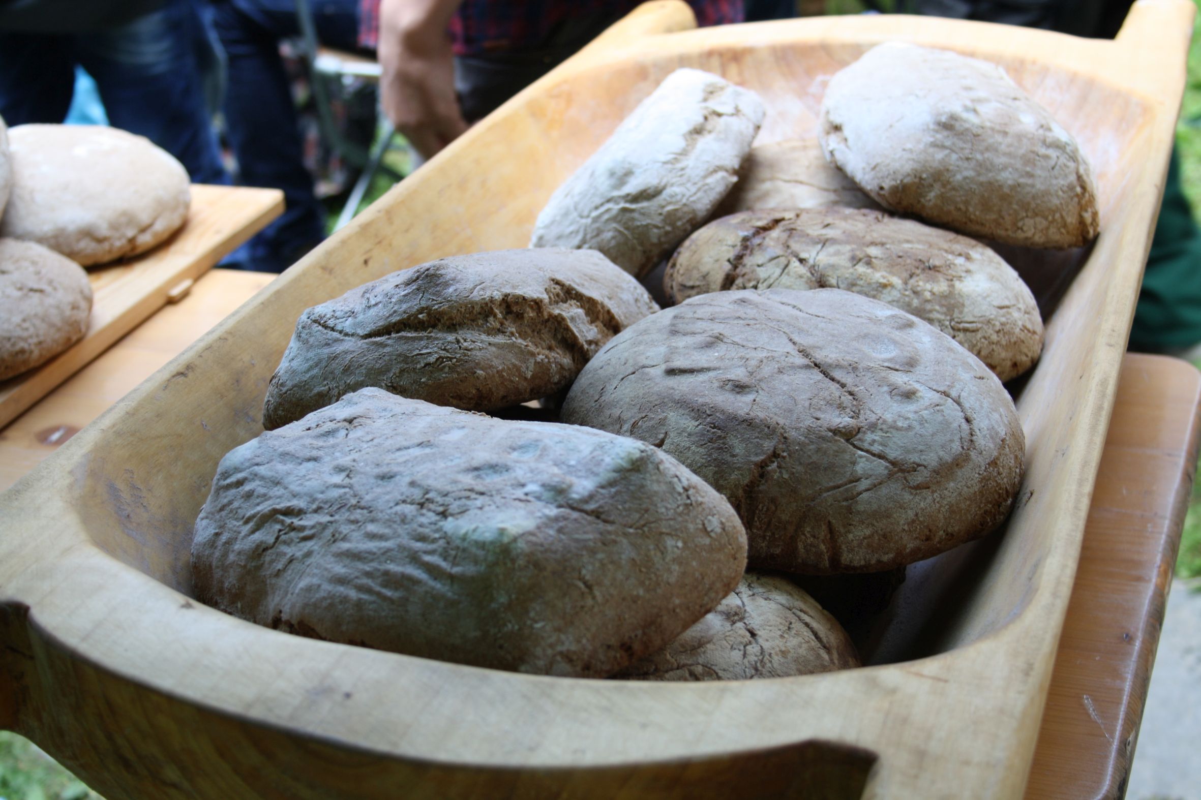 Brot backen Array