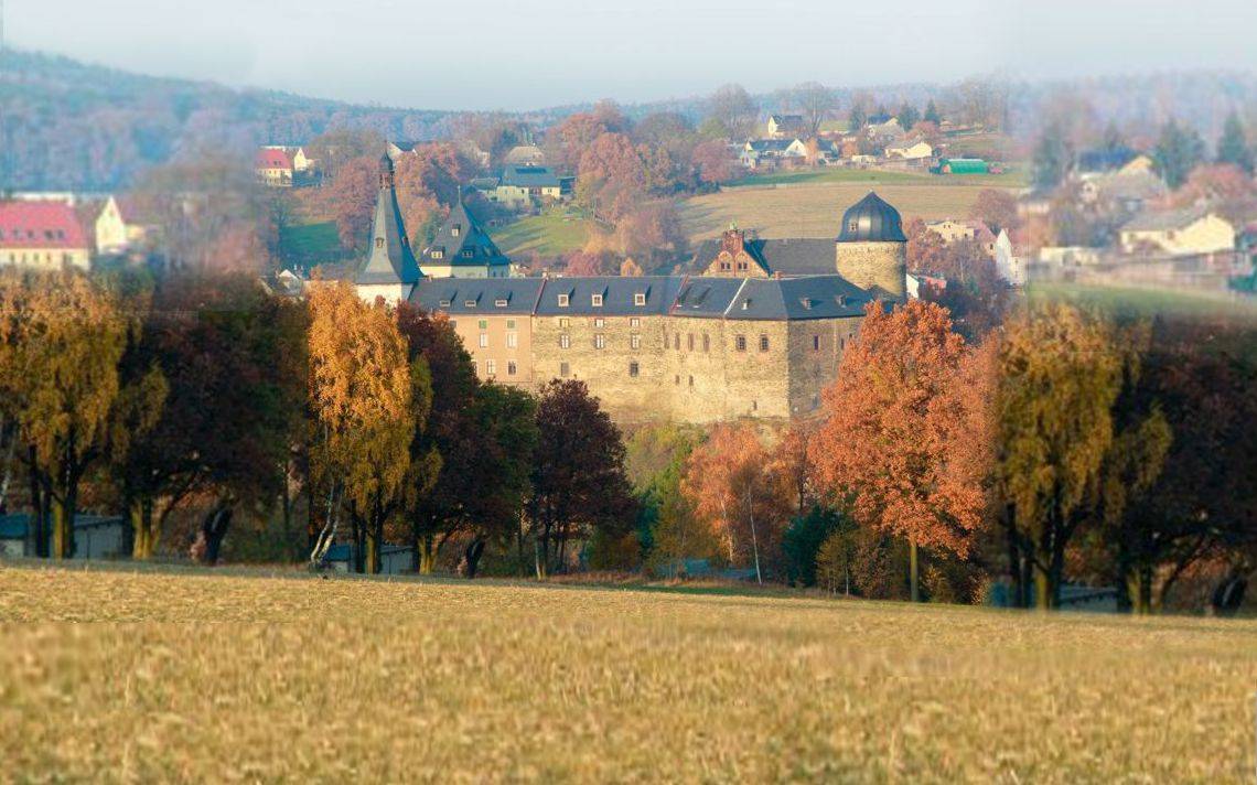 Burg Mylau Burg Mylau (Evangelischer Schulverein Vogtland e.V.)