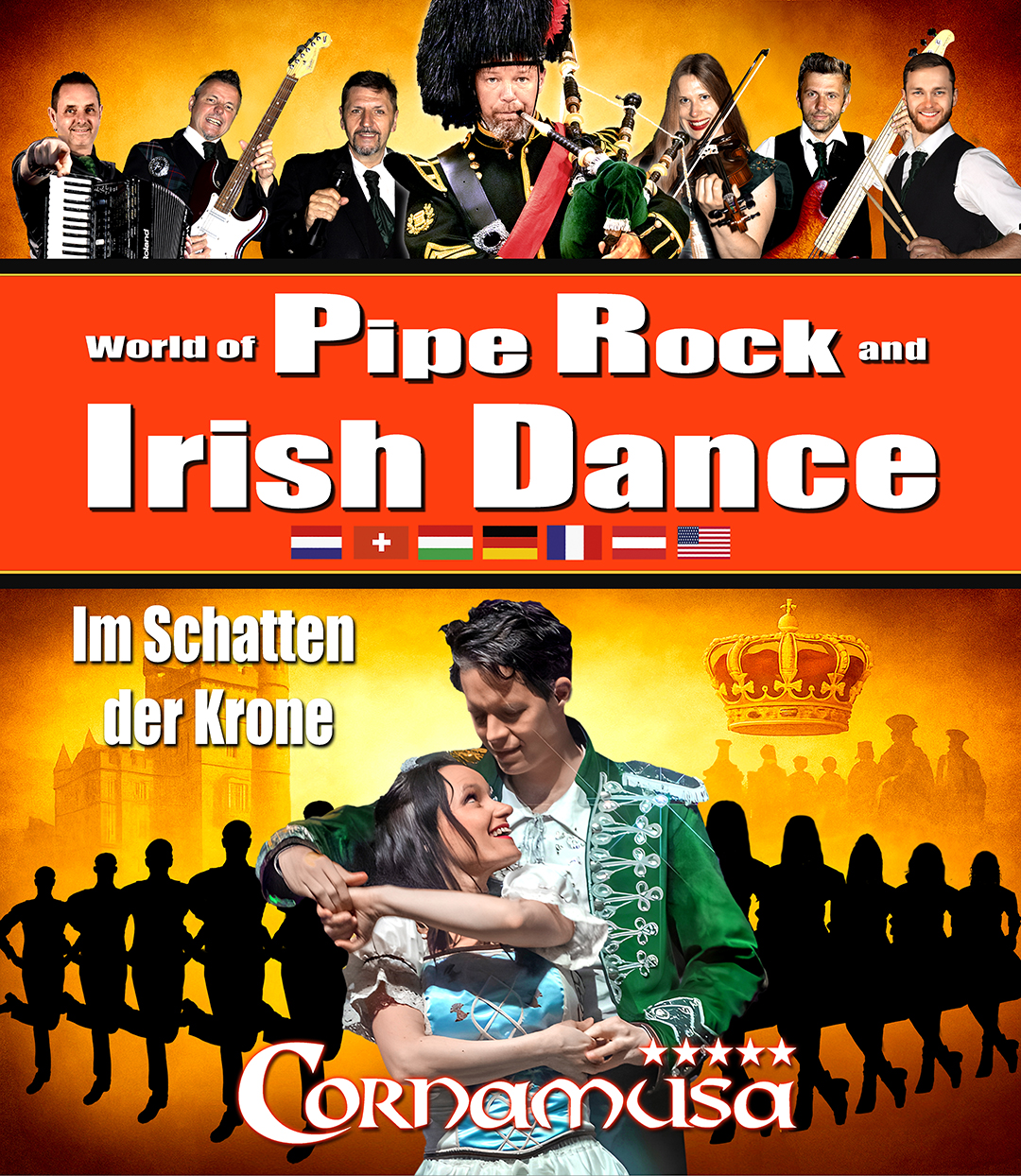 Cornamusa Im Schatten der Krone