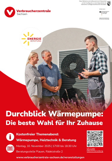 Durchblick Wärmepumpe, Verbraucherzentrale 25