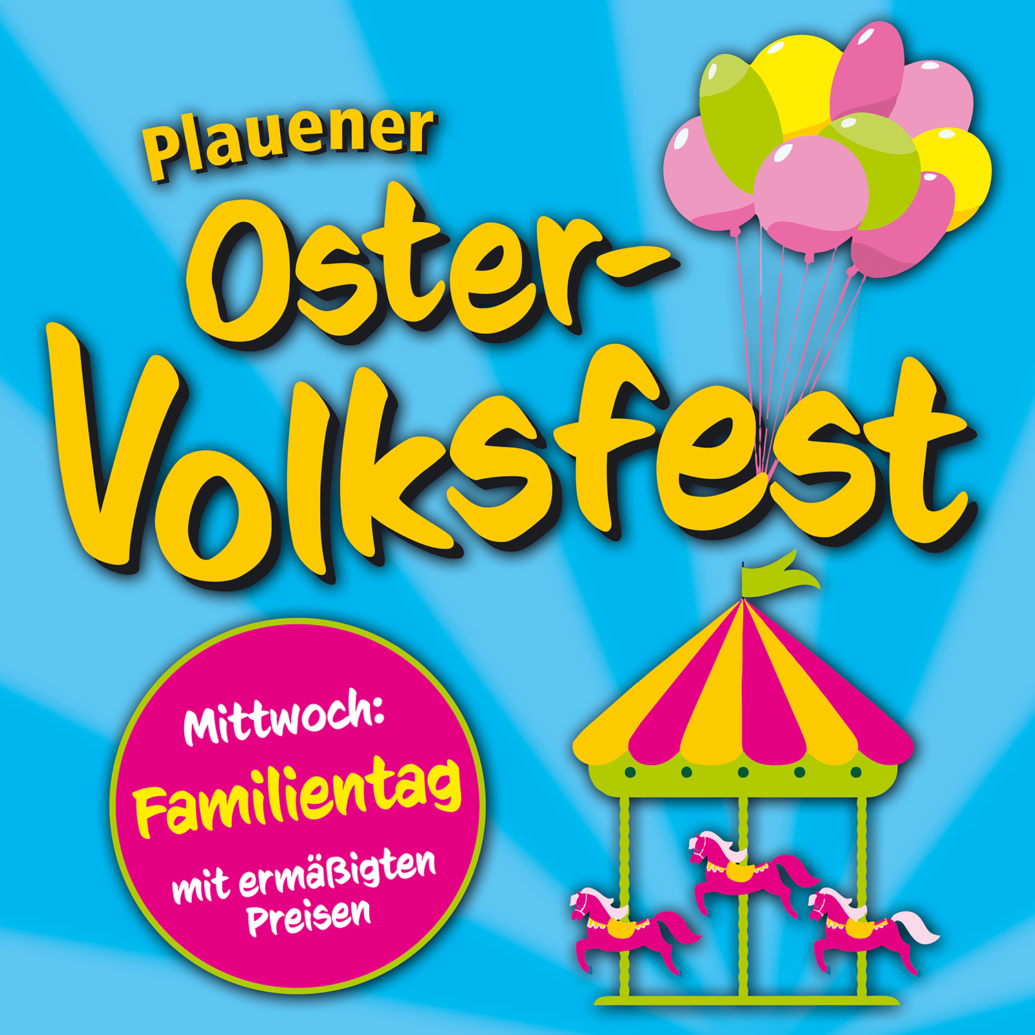 Plauener Oster-Volksfest 