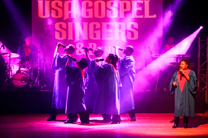 The USA Gospel Singers