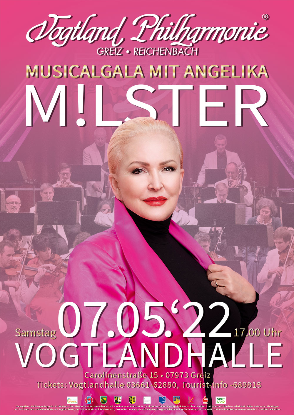 Musicalgala mit Angelika Milster