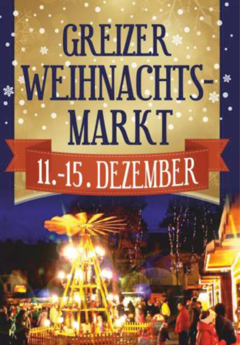 Greizer Weihnachtsmarkt