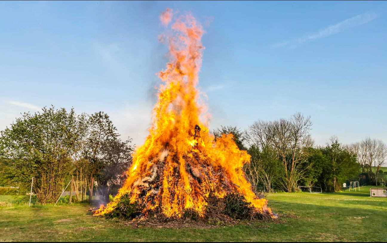 Hexenfeuer Thiergarten