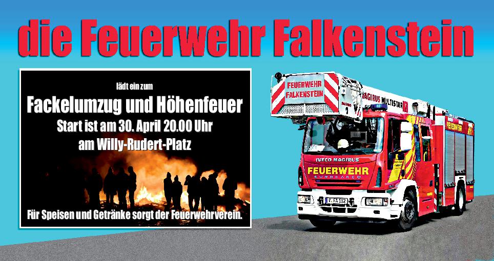 Feuerwehr Falkenstein