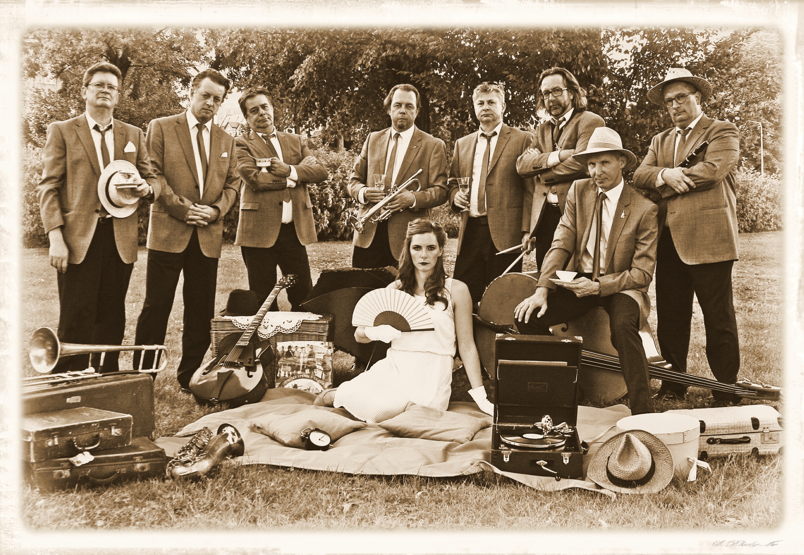 Inkspot Swingband