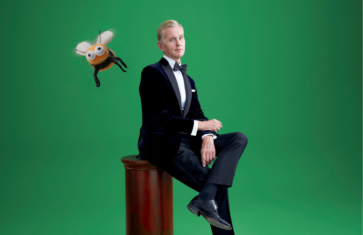 Max Raabe Hummel streicheln 25