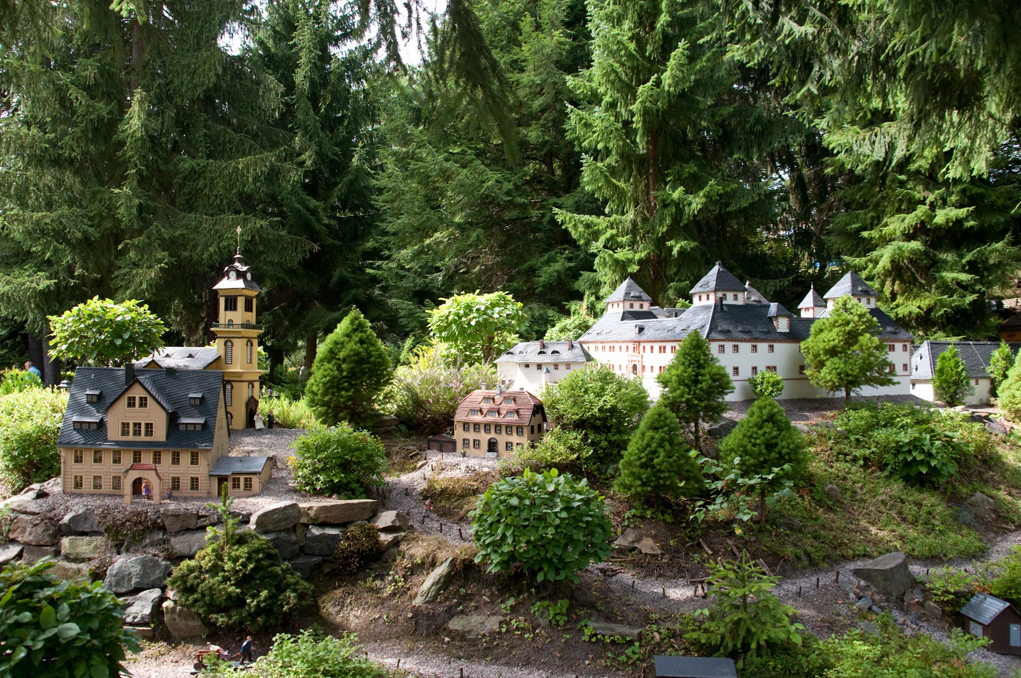 Miniaturpark Klein Erzgebirge Oederan 25