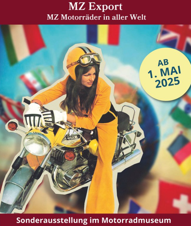 Motorrad Augustusburg 25