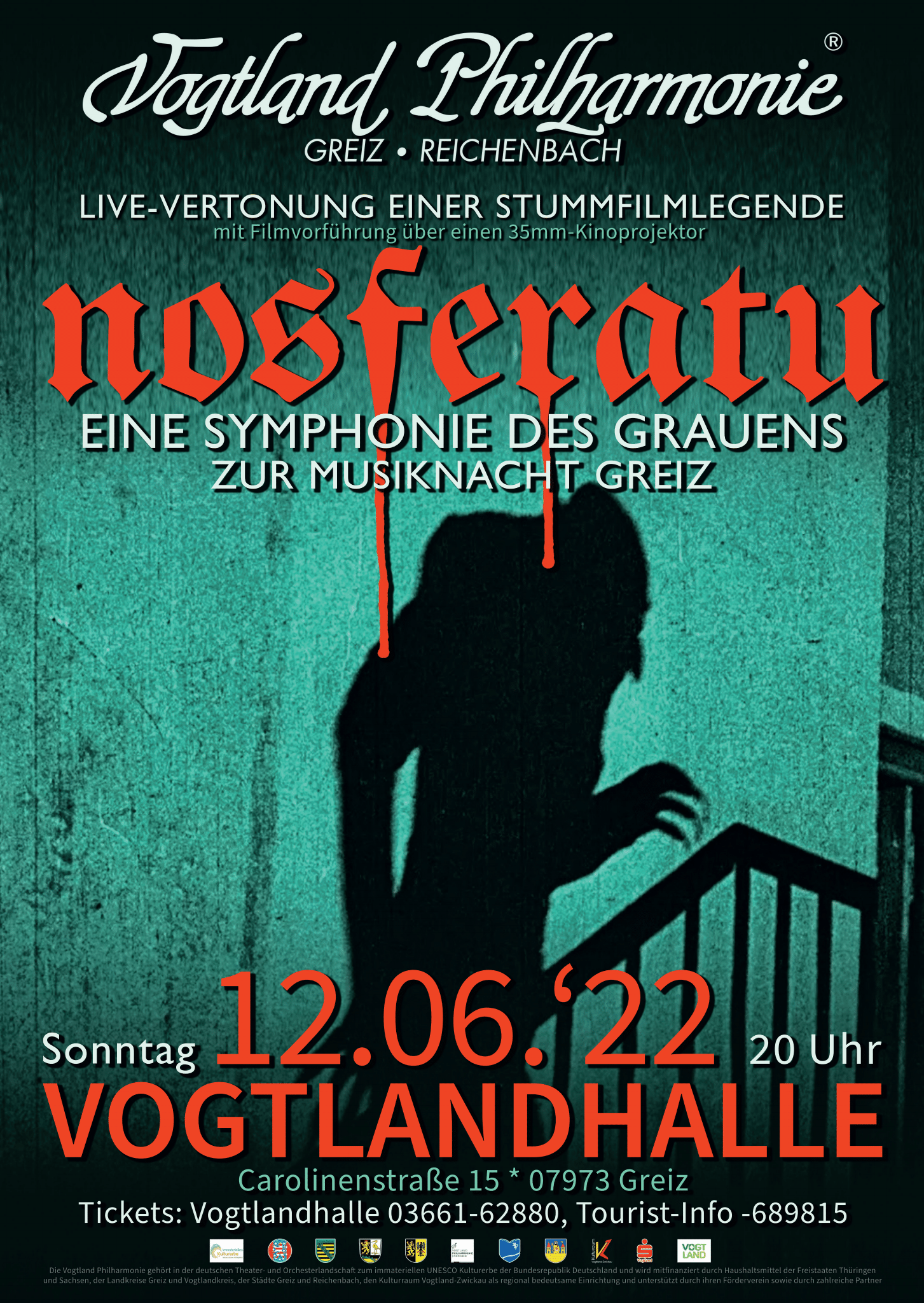 Nosferatu Plakat