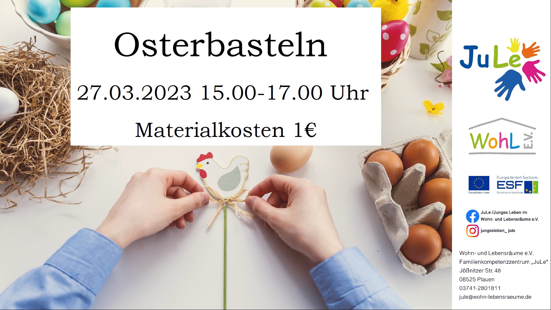 Osterbasteln