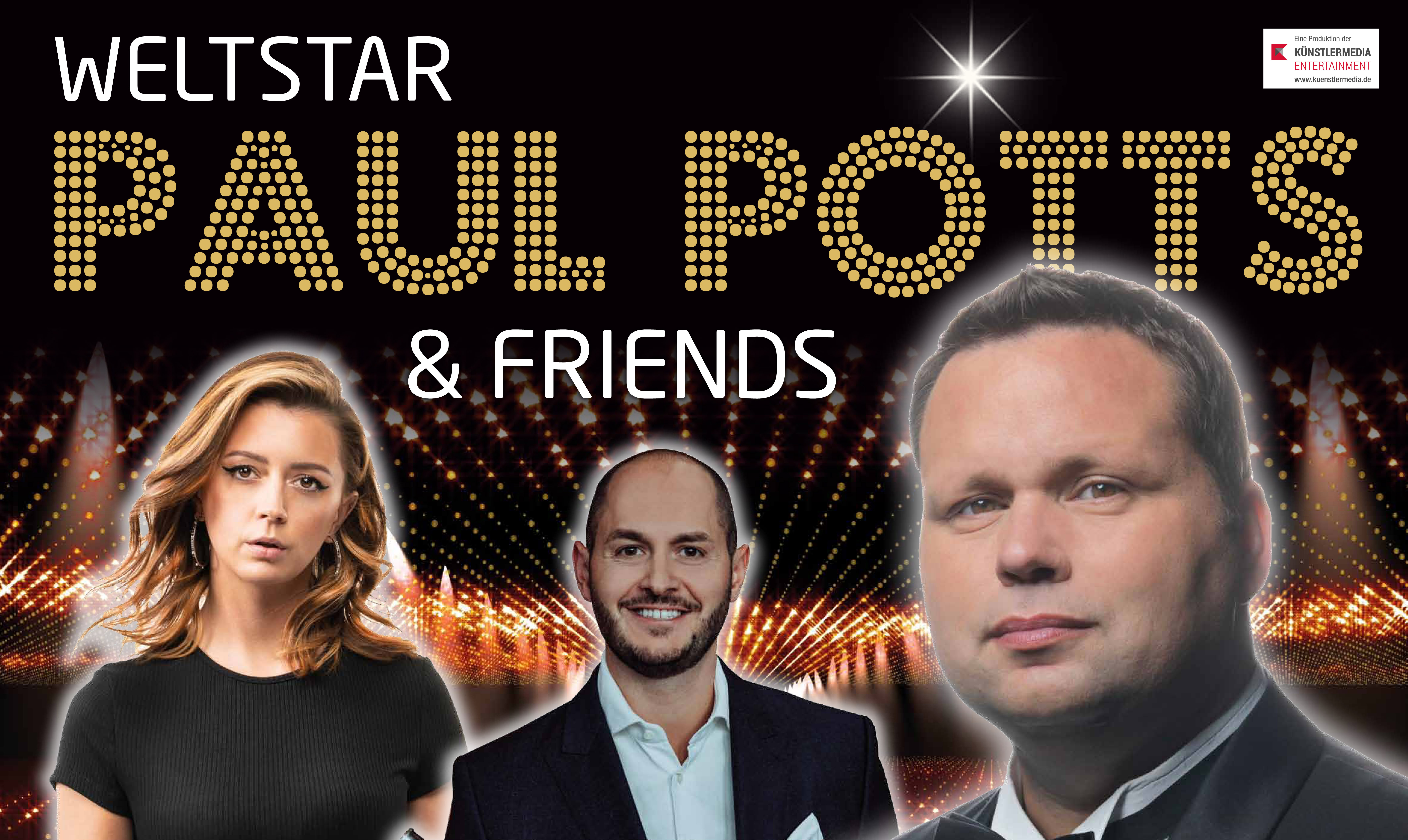 Paul Potts & Friends Paul Potts