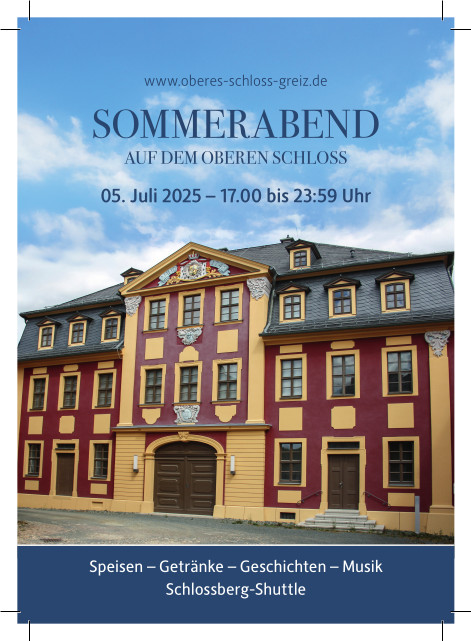 Plakat-Sommerabend
