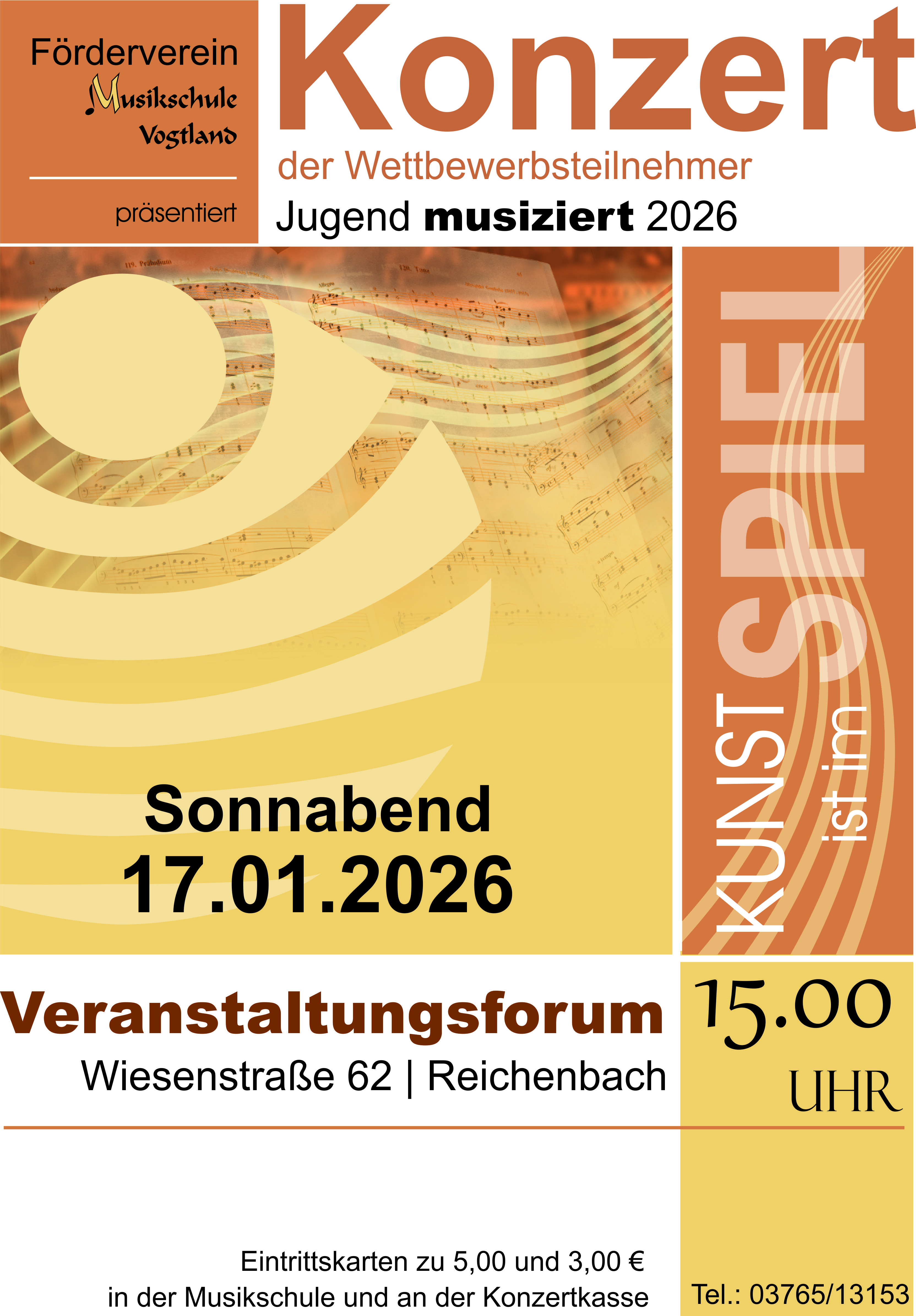 Plakat Kunst 17.01.26 Plakat Kunst 17.01.26 ()