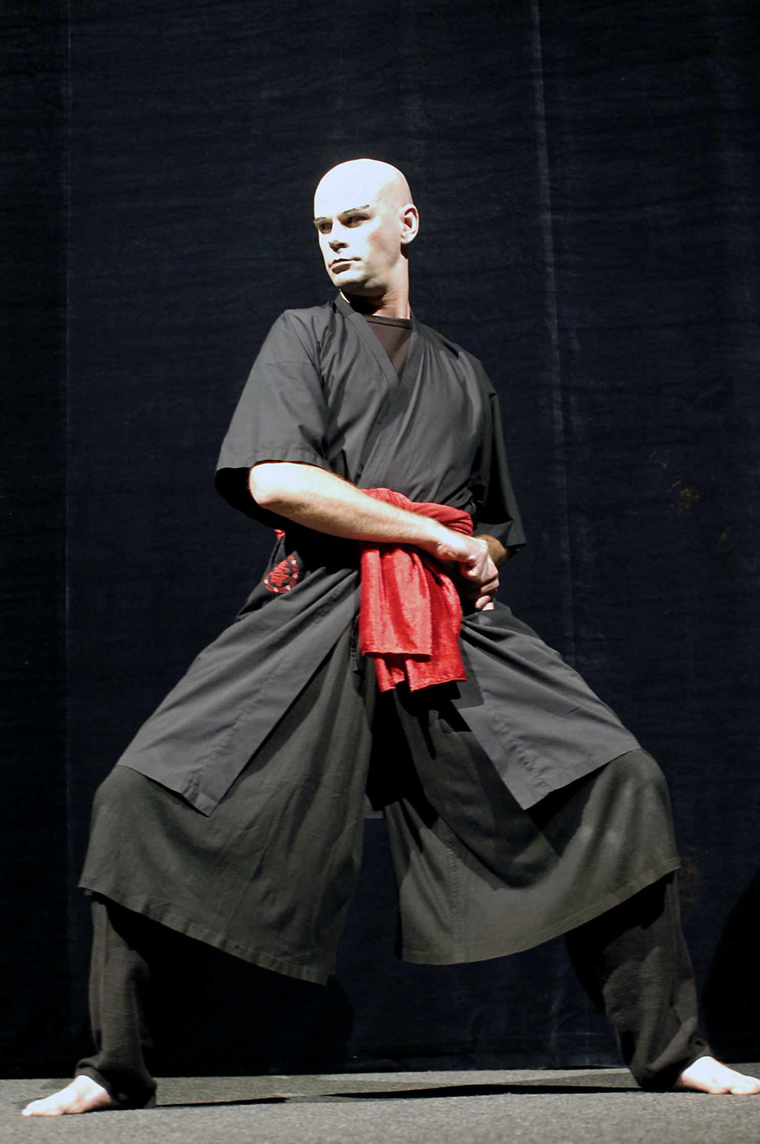 Ron Agenant_Samurai