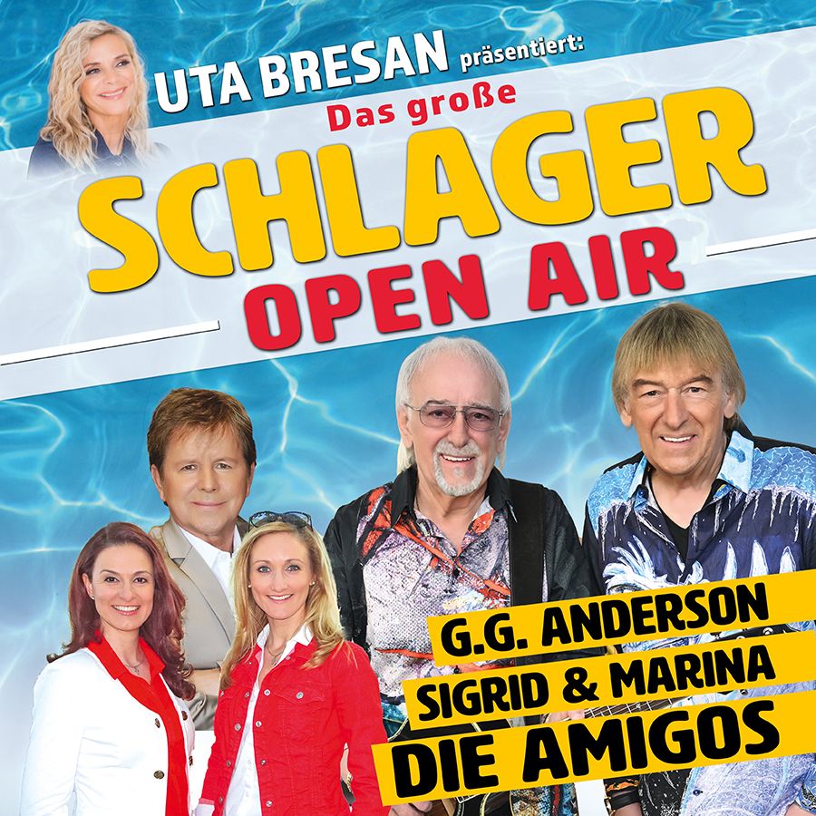 Schlager Open Air im Parktheater Plauen