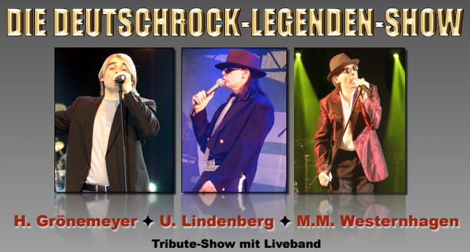 Die Deutschrocklegenden-Show