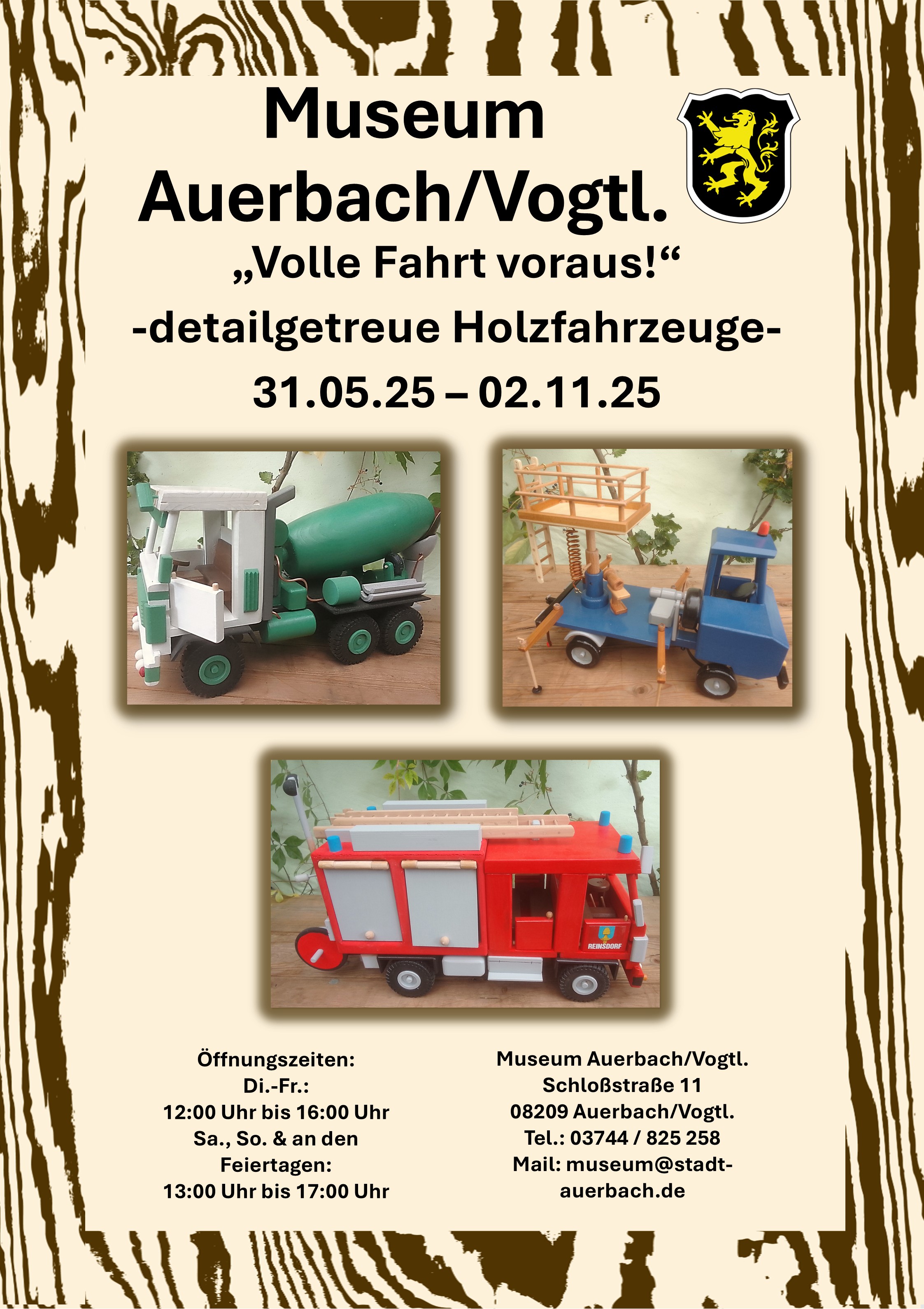 Plakat Sommerausstellung 2025