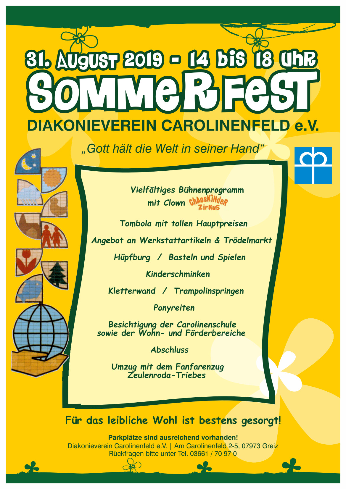 Sommerfest 2019 Plakat