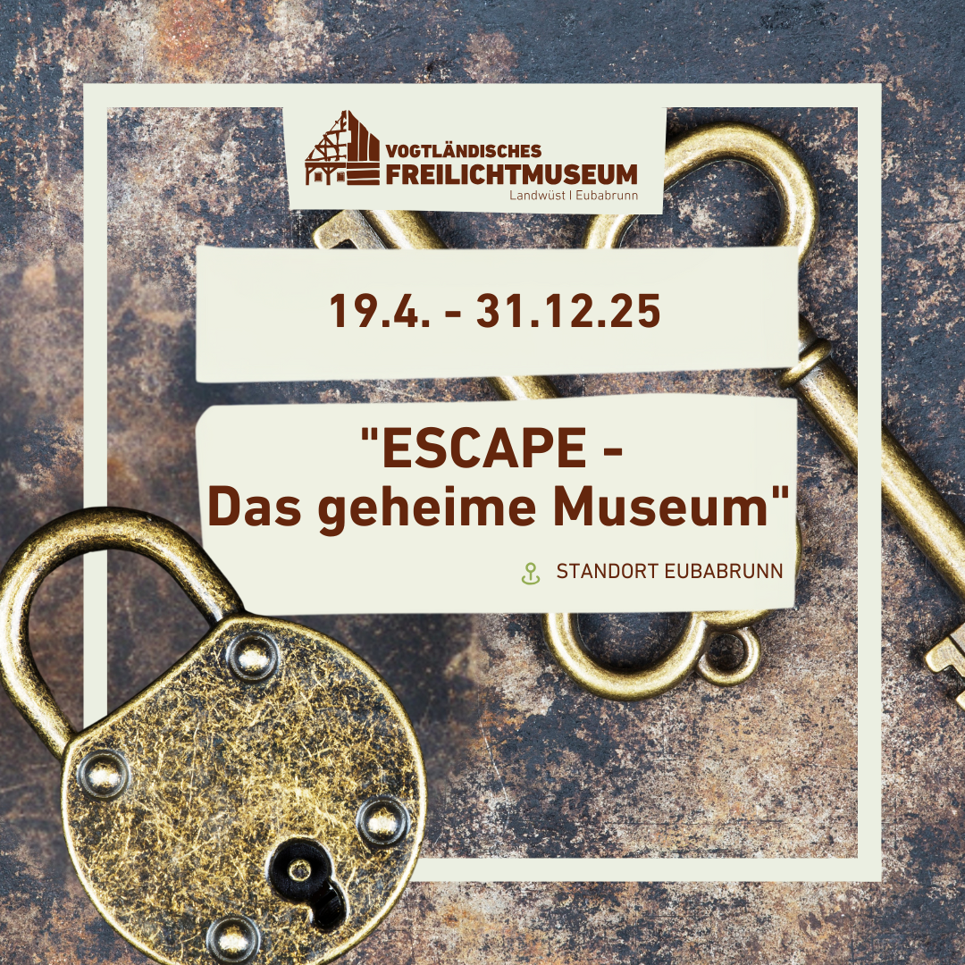 Sonderausstellung Escape